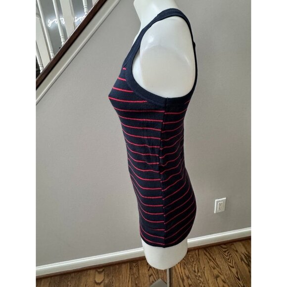 NWT Cavan & Co. Lot of 2 Ribbed Striped Tank Tops Small - Picture 8 of 9